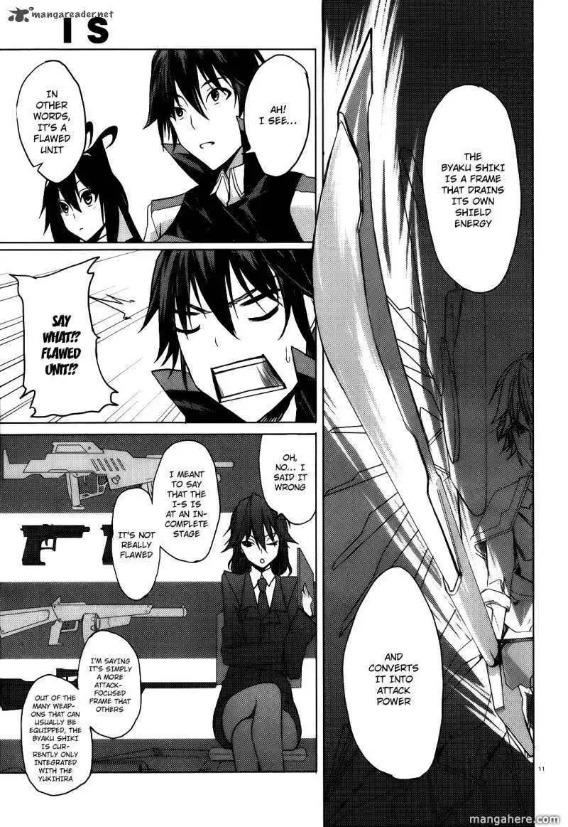 Infinite Stratos Chapter 3 11